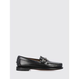 Sebago Women Joe Brushed Leather Penny Loafers Sebago With Metal Horsebit